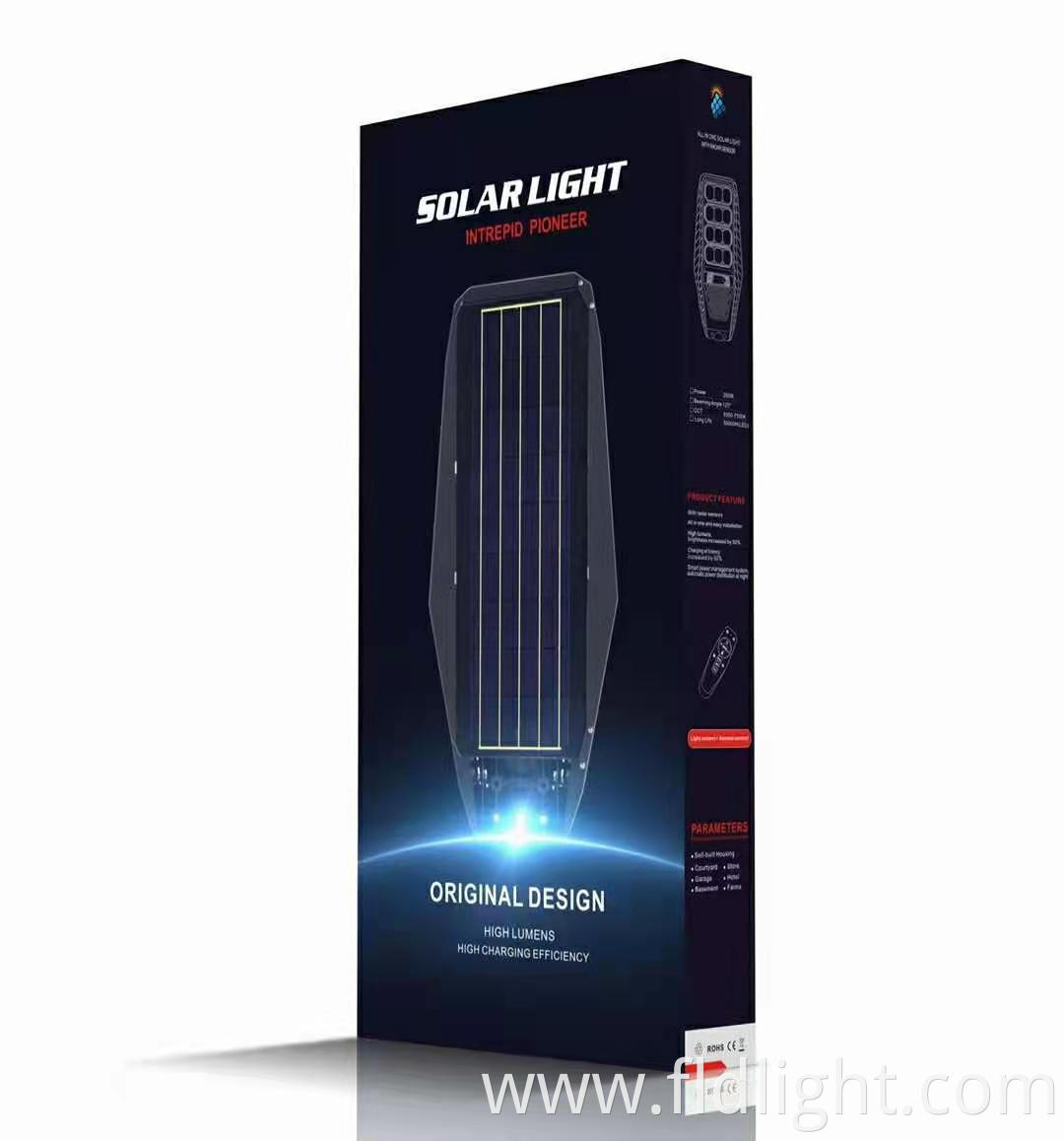 Integrated All In One Led Solar Street Light